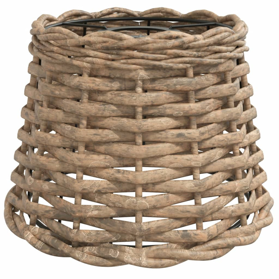 Lampenkap Ø20X15 Cm Wicker Bruin