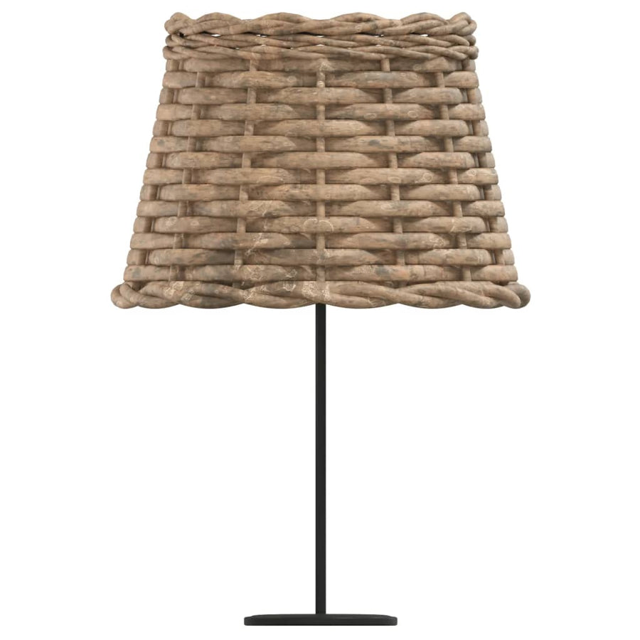 Lampenkap Ø20X15 Cm Wicker Bruin