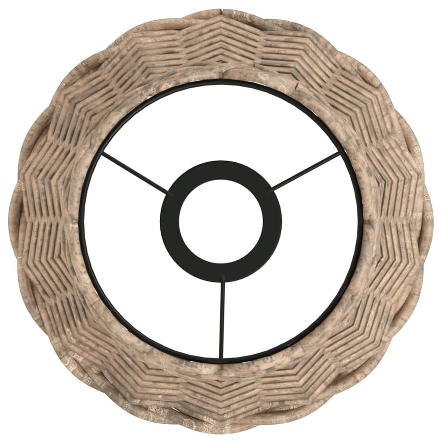 Lampenkap Ø20X15 Cm Wicker Bruin