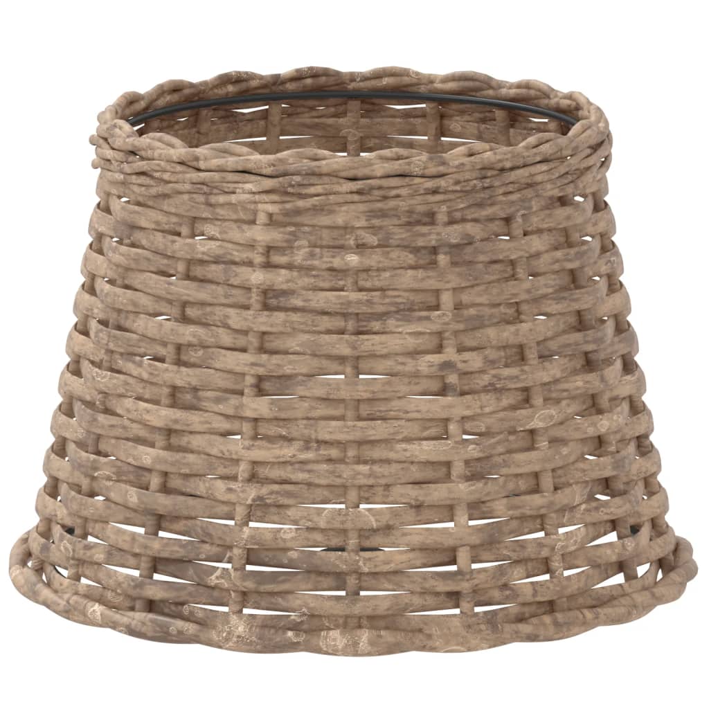Lampenkap Ø25X17 Cm Wicker Ø 25 x 17 cm Bruin