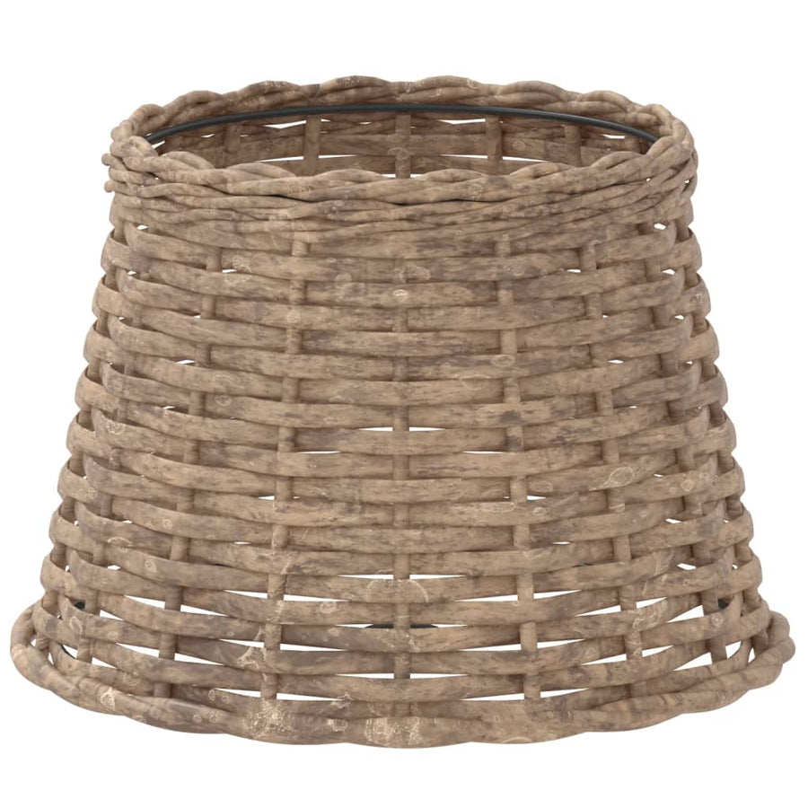 Lampenkap Ø25X17 Cm Wicker Ø 25 x 17 cm Bruin