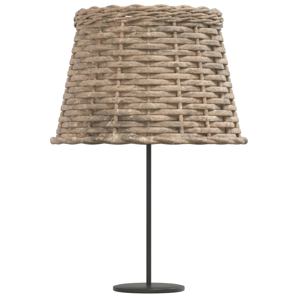 Lampenkap Ø25X17 Cm Wicker Ø 25 x 17 cm Bruin