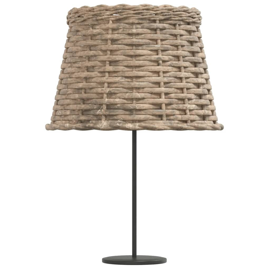 Lampenkap Ø25X17 Cm Wicker Ø 25 x 17 cm Bruin