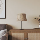 Lampshade Ø25x17 cm wicker brown