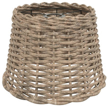 Lampenkap Ø30X20 Cm Wicker Bruin