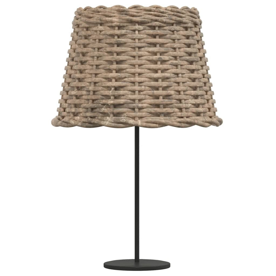 Lampenkap Ø30X20 Cm Wicker Bruin