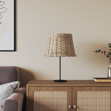 Lampenkap Ø30X20 Cm Wicker Bruin