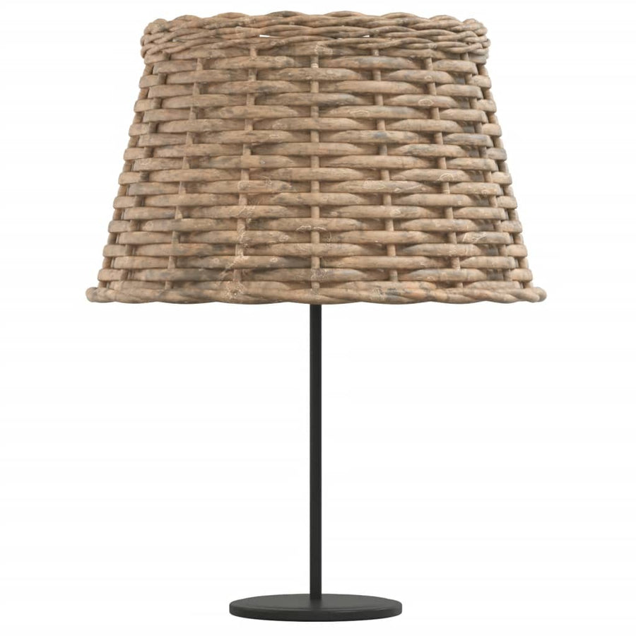 Lampenkap Ø38X23 Cm Wicker Bruin