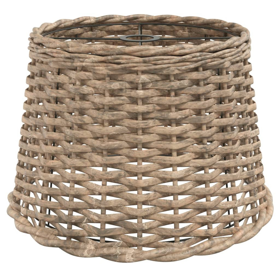Lampenkap Ø40X26 Cm Wicker Bruin