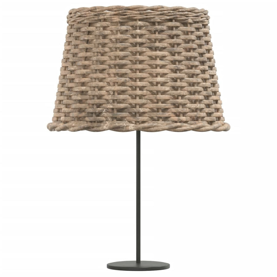 Lampenkap Ø40X26 Cm Wicker Bruin