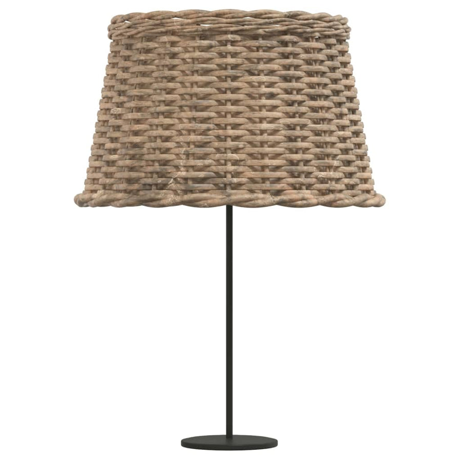 Lampenkap Ø45X28 Cm Wicker Ø 45 x 28 cm Bruin
