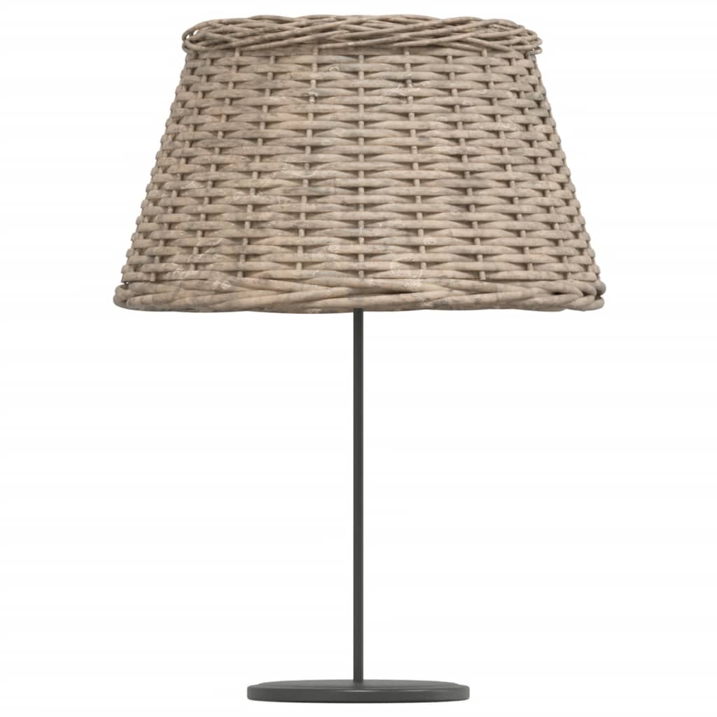 Lampenkap Ø50X30 Cm Wicker Bruin Ø 50 x 30 cm