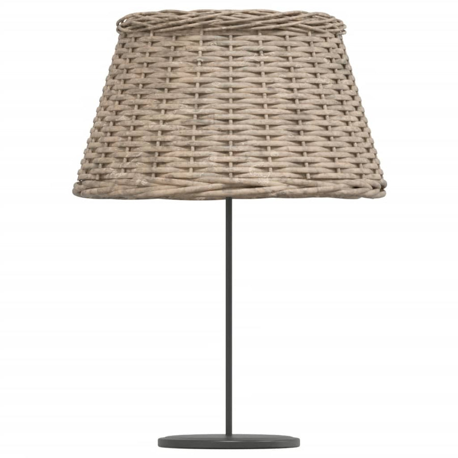 Lampenkap Ø50X30 Cm Wicker Bruin Ø 50 x 30 cm