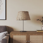 Lampshade Ø50x30 cm wicker brown