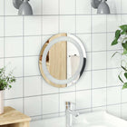 Bathroom Mirror LED Round 30 cm