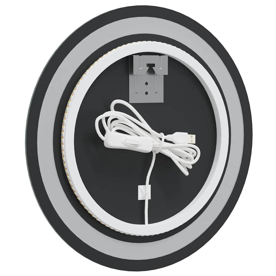 Badkamerspiegel Led Rond 40 cm