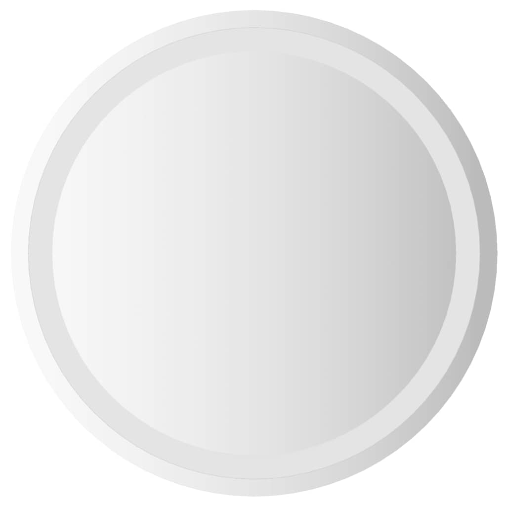 Badkamerspiegel LED rond 50 cm