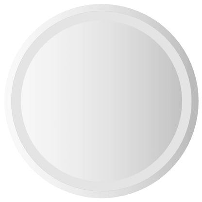 Badkamerspiegel LED rond 50 cm