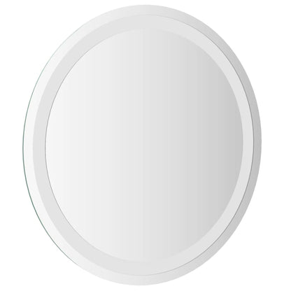 Badkamerspiegel LED rond 50 cm