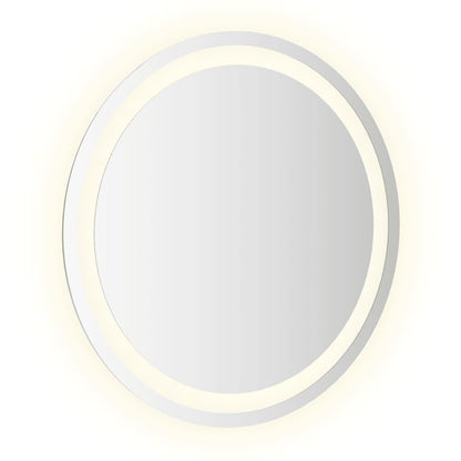 Badkamerspiegel LED rond 50 cm