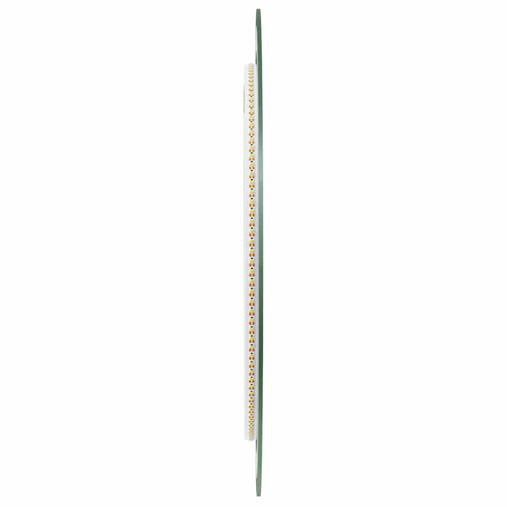 Badkamerspiegel LED rond 50 cm
