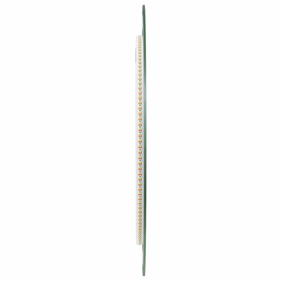 Badkamerspiegel LED rond 50 cm