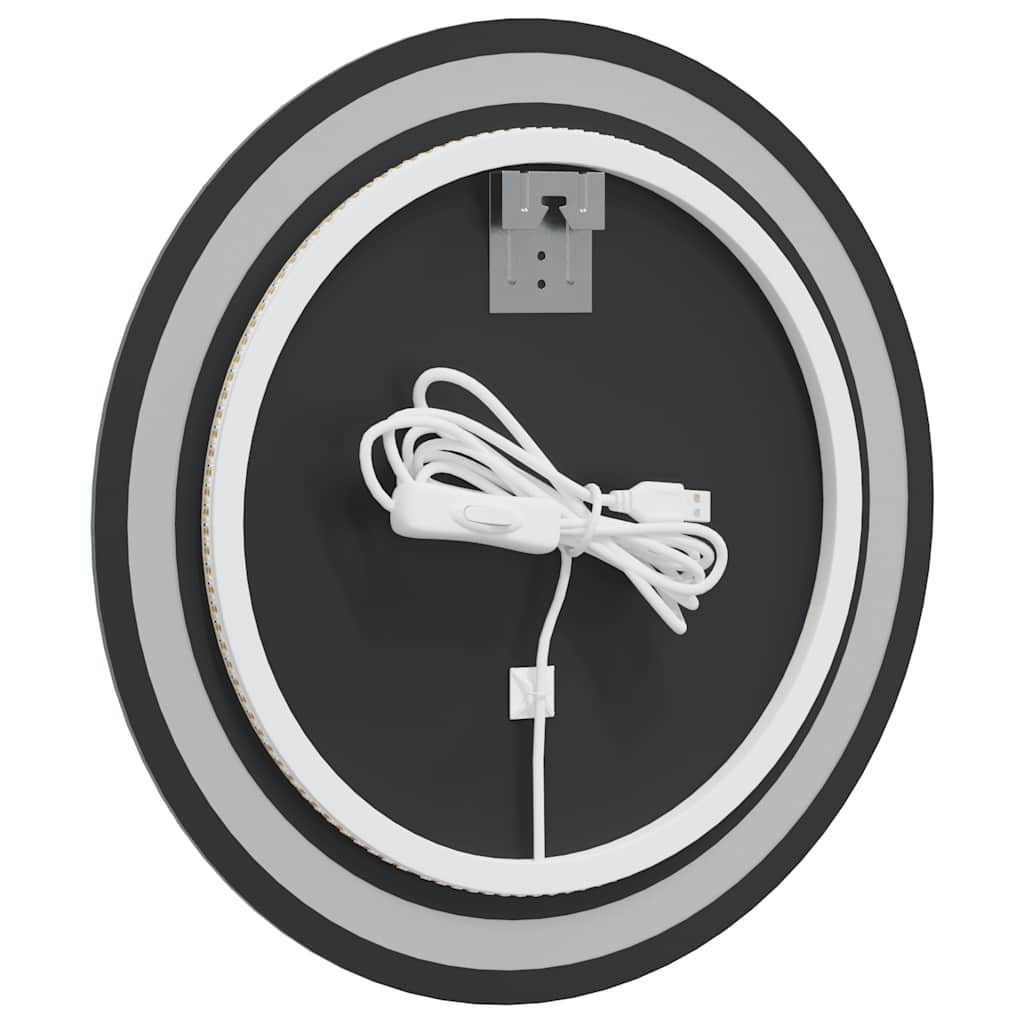 Badkamerspiegel LED rond 50 cm