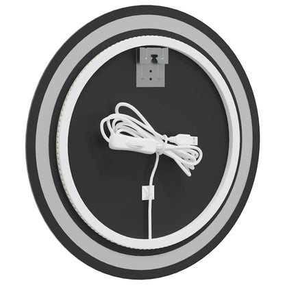 Badkamerspiegel LED rond 50 cm