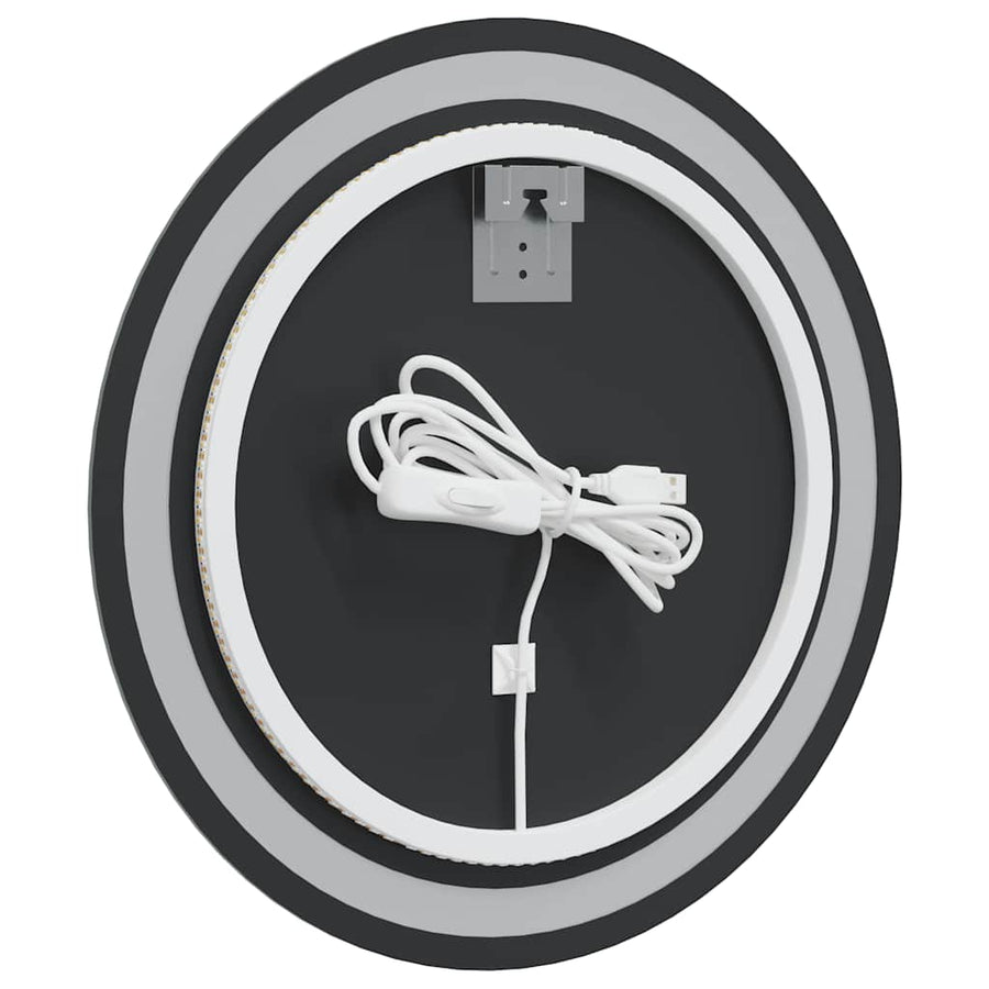Badkamerspiegel LED rond 50 cm