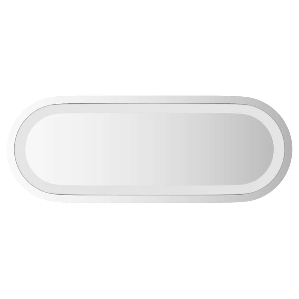 Badkamerspiegel LED 40x15 cm ovaal