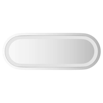 Badkamerspiegel LED 40x15 cm ovaal