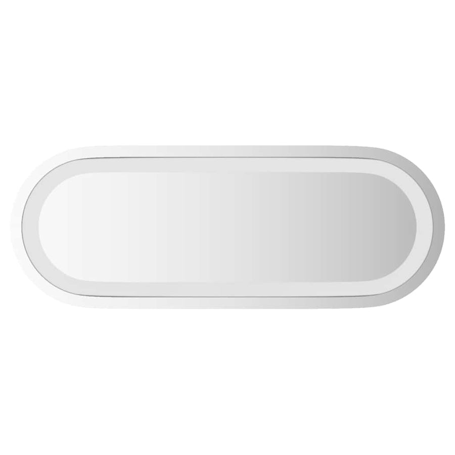 Badkamerspiegel LED 40x15 cm ovaal