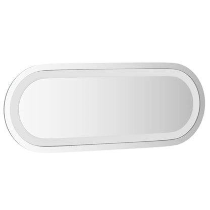 Badkamerspiegel LED 40x15 cm ovaal