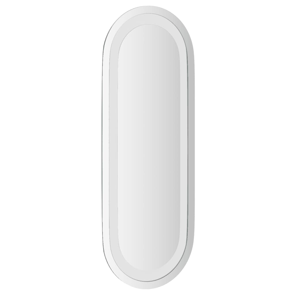 Badkamerspiegel LED 40x15 cm ovaal