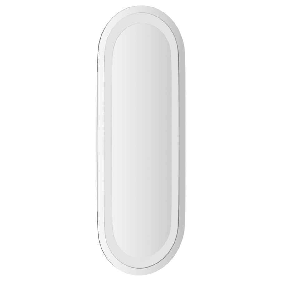 Badkamerspiegel LED 40x15 cm ovaal