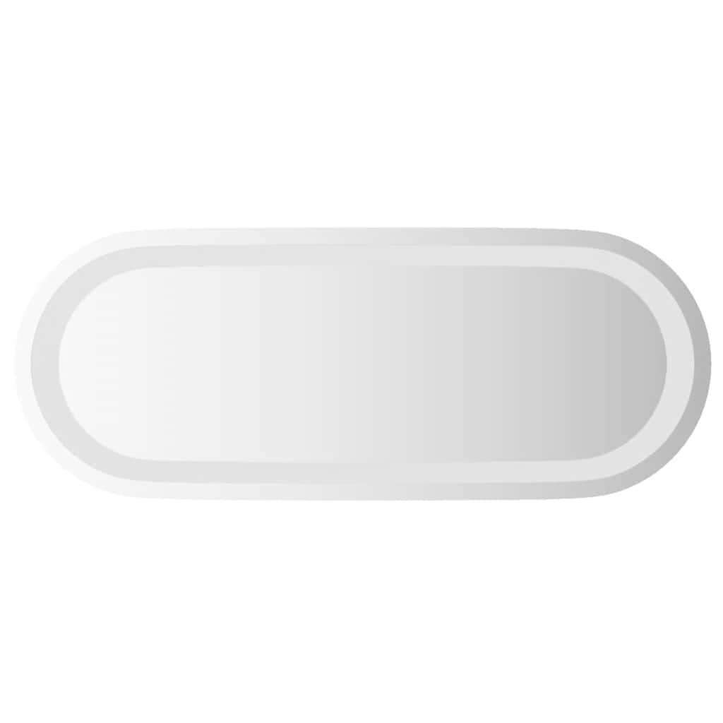 Badkamerspiegel LED 50x20 cm ovaal