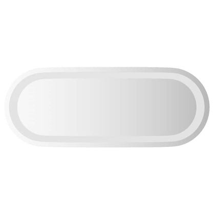 Badkamerspiegel LED 50x20 cm ovaal