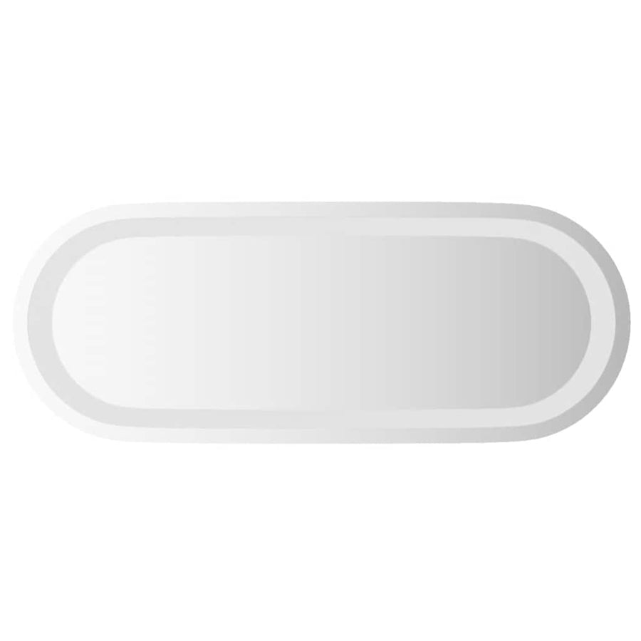 Badkamerspiegel LED 50x20 cm ovaal
