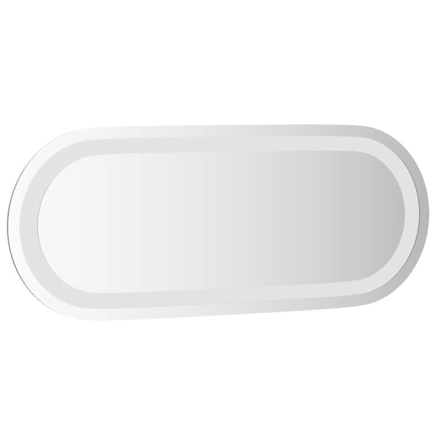 Badkamerspiegel LED 50x20 cm ovaal
