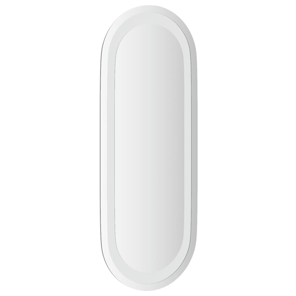 Badkamerspiegel LED 50x20 cm ovaal