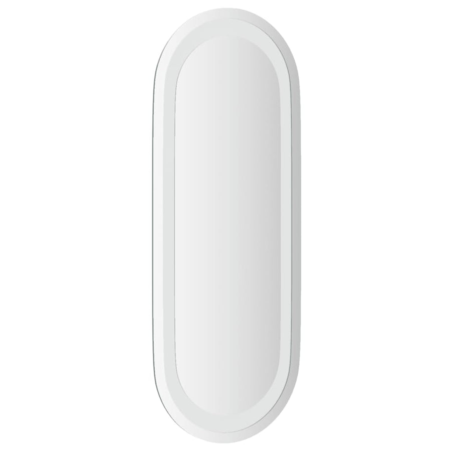 Badkamerspiegel LED 50x20 cm ovaal