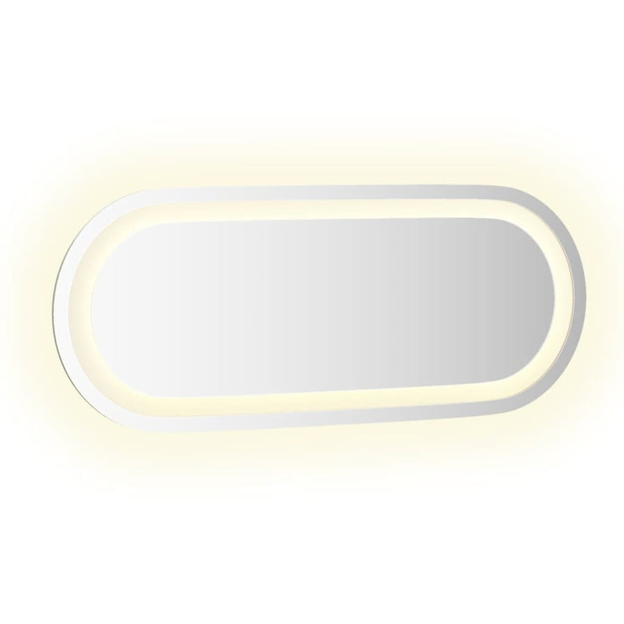 Badkamerspiegel LED 50x20 cm ovaal