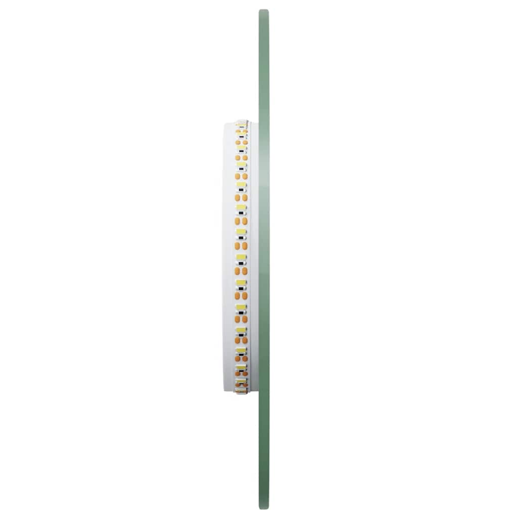Badkamerspiegel LED 50x20 cm ovaal