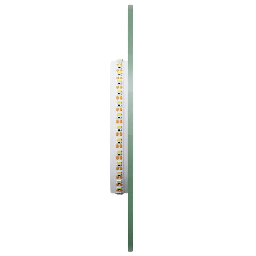 Badkamerspiegel LED 50x20 cm ovaal