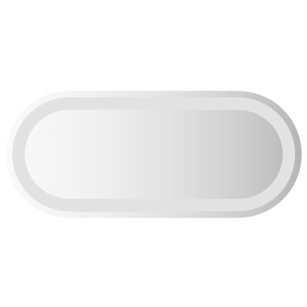 Badkamerspiegel Led Ovaal 60 x 25 cm