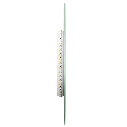 Badkamerspiegel Led Ovaal 60 x 25 cm