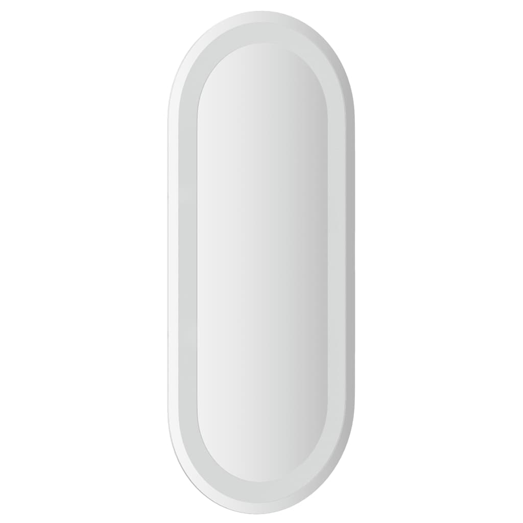 Badkamerspiegel LED ovaal 70x30 cm
