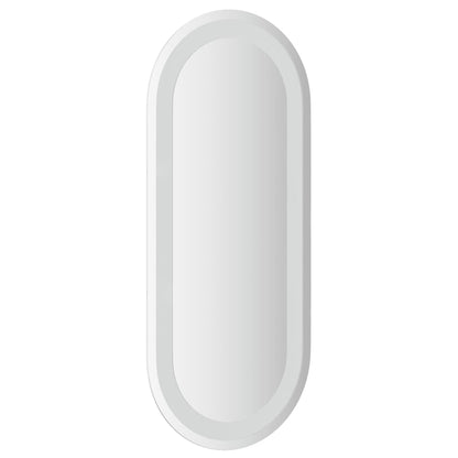 Badkamerspiegel LED ovaal 70x30 cm
