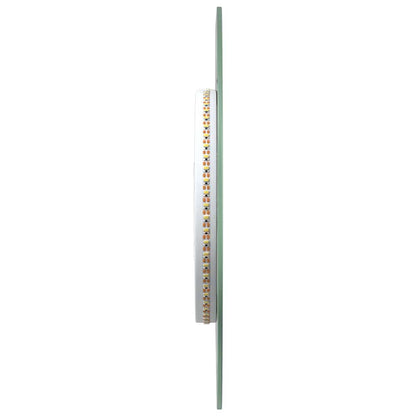 Badkamerspiegel LED ovaal 70x30 cm