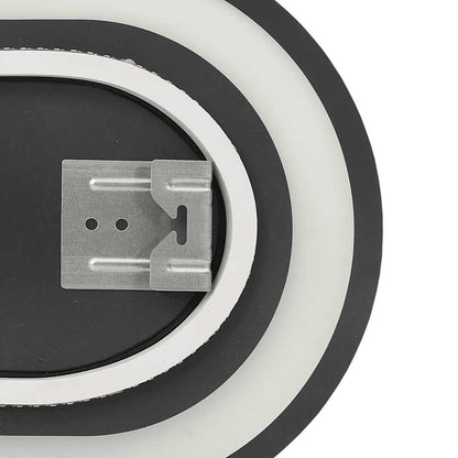 Badkamerspiegel LED ovaal 80x35 cm